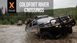 More River Crossings in Coldfoot and an Overlander Changeover! X Overland: Alaska/Yukon S1 Ep8