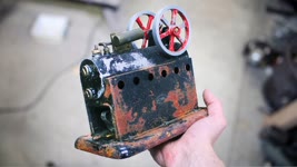 I Bought a Faulty STEAM ENGINE for Restoration. Can I Get It Running Again?