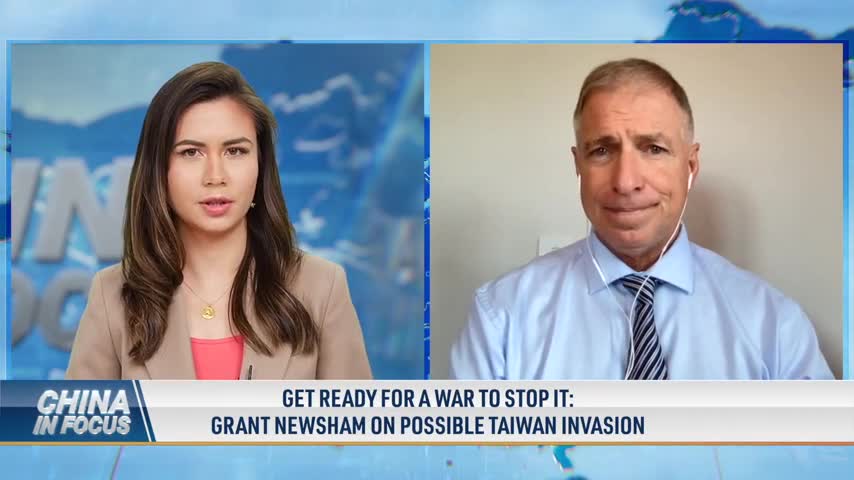 Grant Newsham on Possible Taiwan Invasion