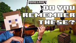 I Played the BEST Minecraft Songs on Violin *Nostalgic Minecraft Music*
