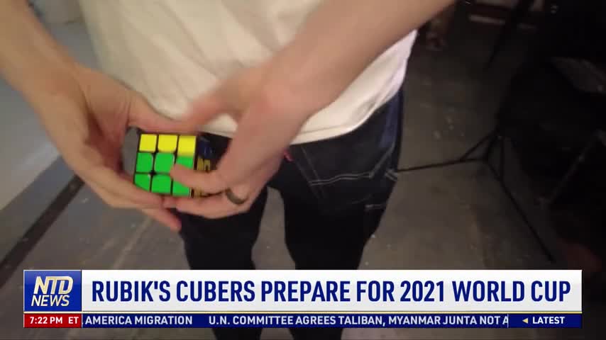 Rubik's Cubers Prepare for 2021 World Cup