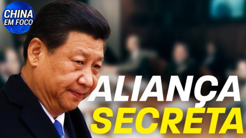 Documentos vazados revelam aliança secreta da China; Autoridades restringem aquecimento no frio.