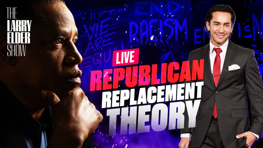 LIVE: What is the "Republican Replacement Theory?”; The Inconvenient Fact About Mass Killings