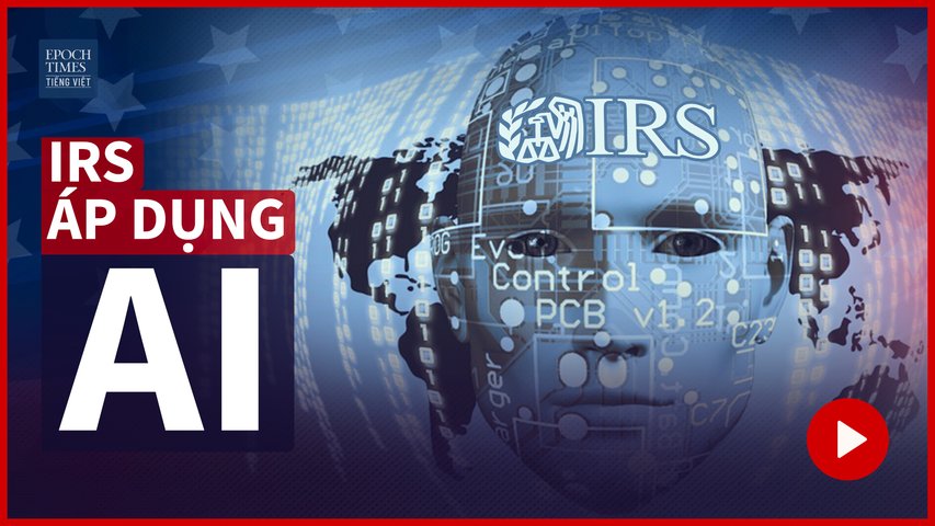 IRS loan báo sẽ áp dụng AI