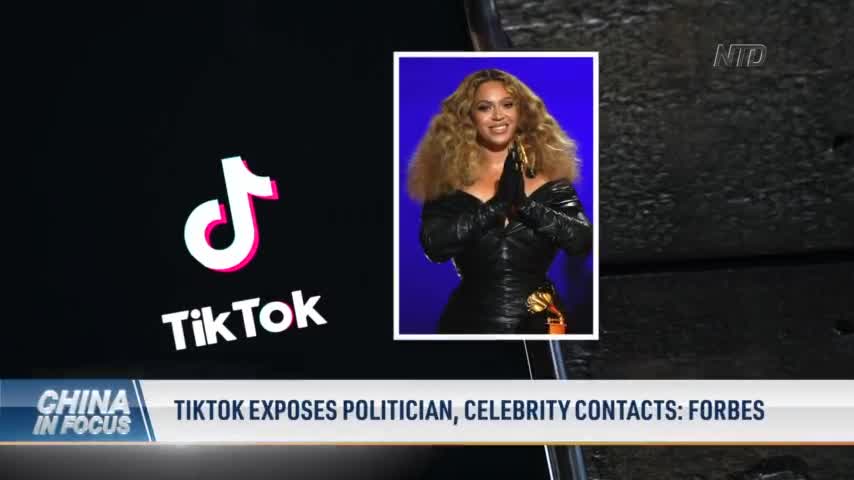 TikTok Exposes Politician, Celebrity Contacts: Forbes