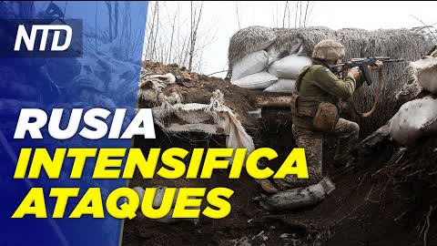 Rusia intensifica ataques en el Este de Ucrania; Renuncia talento informático del Pentágono | NTD
