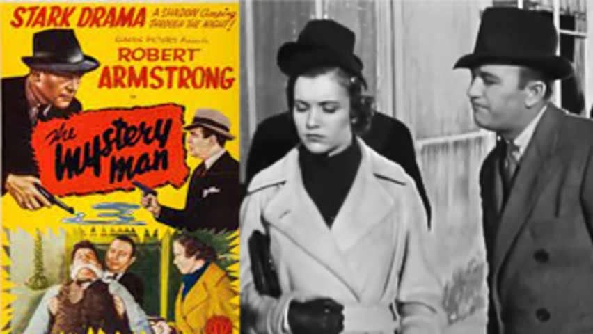 The Mystery Man  1935  Ray McCarey  Robert Armstrong  Crime  Full Movie