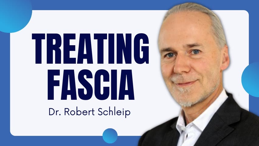 Treating & Training Fascia As a Source of Your Pain With Dr. Robert Schleip