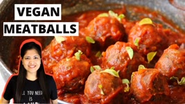 Easy Vegan Meatballs Recipe - 2 BONUS RECIPE IDEAS
