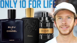 10 FRAGRANCES FOR THE REST OF MY LIFE | MY LIFETIME SCENTS