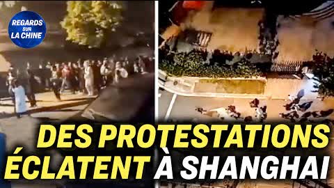Des manifestations à Shanghai contre le confinement; La "guerre sans restriction" de Pékin