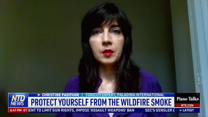 Protect Yourself From the Wildfire Smoke