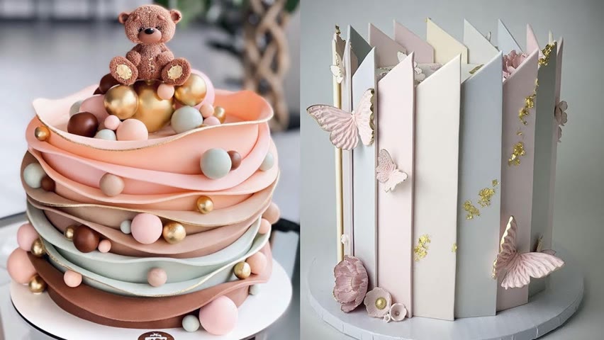 More Amazing Cake Decorating Compilation | Most Satisfying Cake Decoration Videos