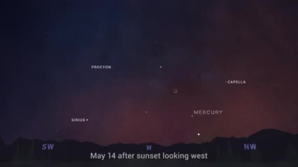 What's Up: May 2021 Skywatching Tips from NASA