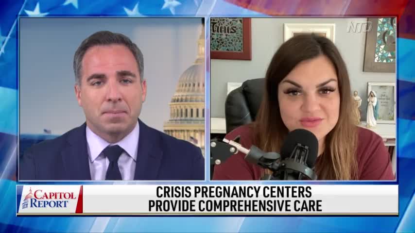 Abby Johnson on Crisis Pregnancy Centers Under Attack