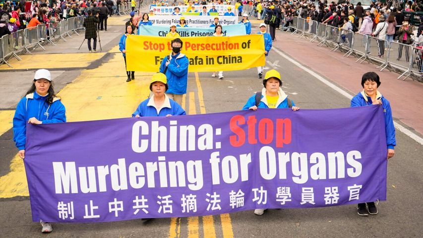 Hudson Institute: China’s Forced Organ Harvesting Continues