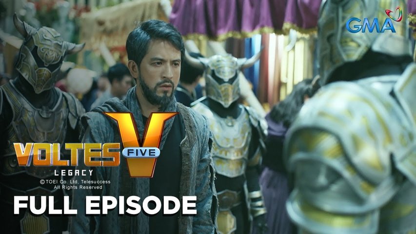 Voltes V Legacy - Episode 06 (Take Over)