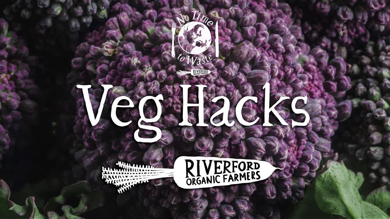 Purple Sprout Broccoli | Chinese Omelette | VEG HACKS