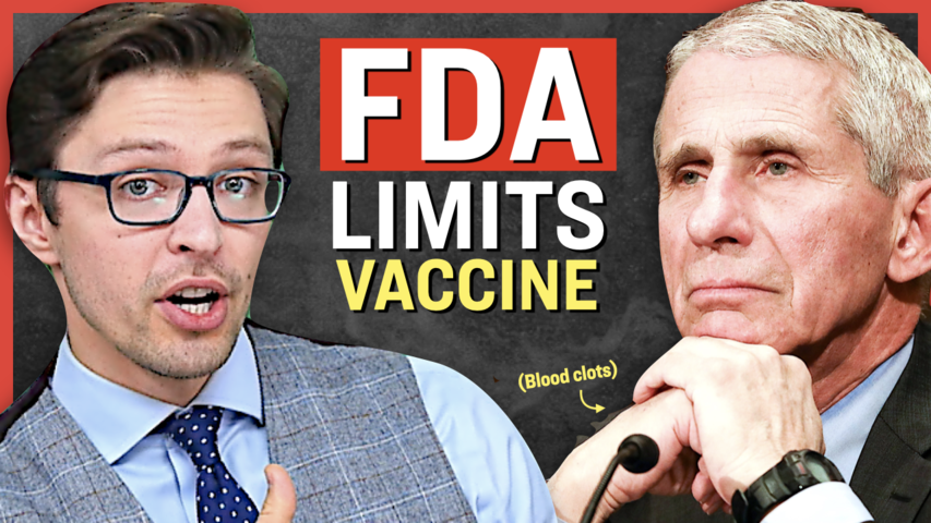Rare Blood Clotting Disorder from J&J Vaccine Cause FDA to Limit It’s Use | Facts Matter