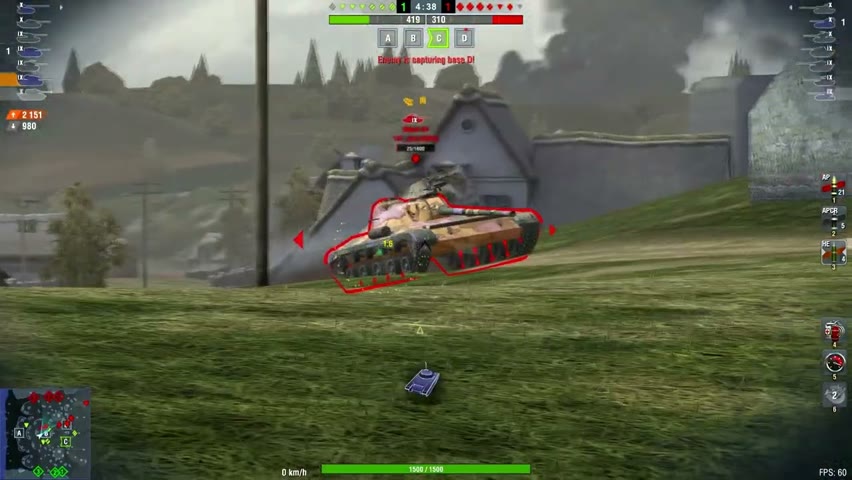 T30 6666DMG 2Kills | World of Tanks Blitz | Electrooxy_20
