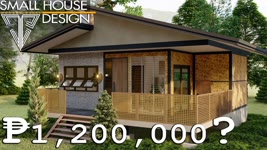 MODERN AMAKAN HOUSE | 64 SQM. SMALL HOUSE WITH INTERIOR DESIGN | MODERN BALAI