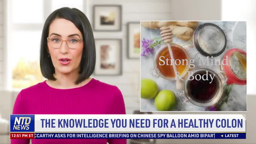 The Knowledge You Need for a Healthy Colon