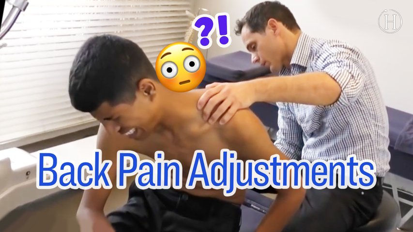 Teens With Severe Back Pain Has Life Changed | Humanity Life
