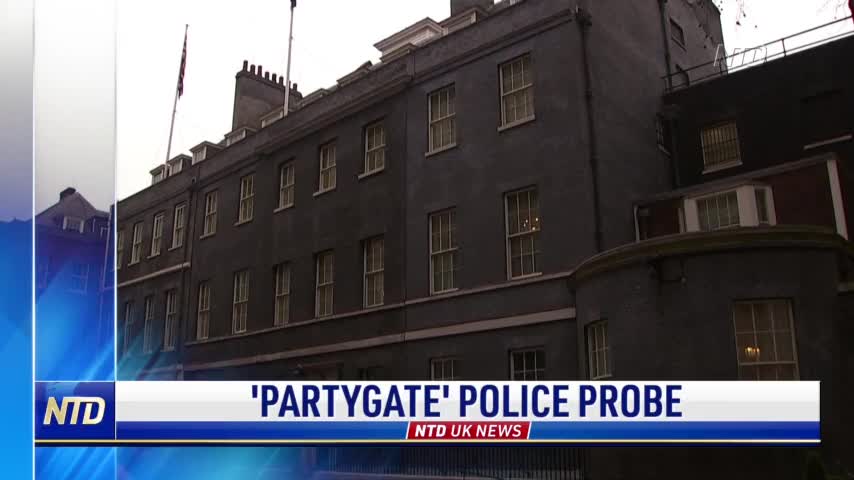 'Partygate' Police Probe: What Can We Expect?; Multimillionaires Hope to Rewild Scotland | NTD