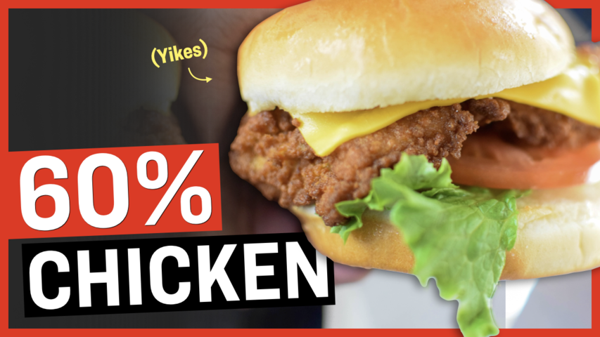 [Trailer] Fast-Food Chains Use Wood Pulp, Seaweed, and Soy to Bulk up ‘Chicken Products’: Study | Facts Matter