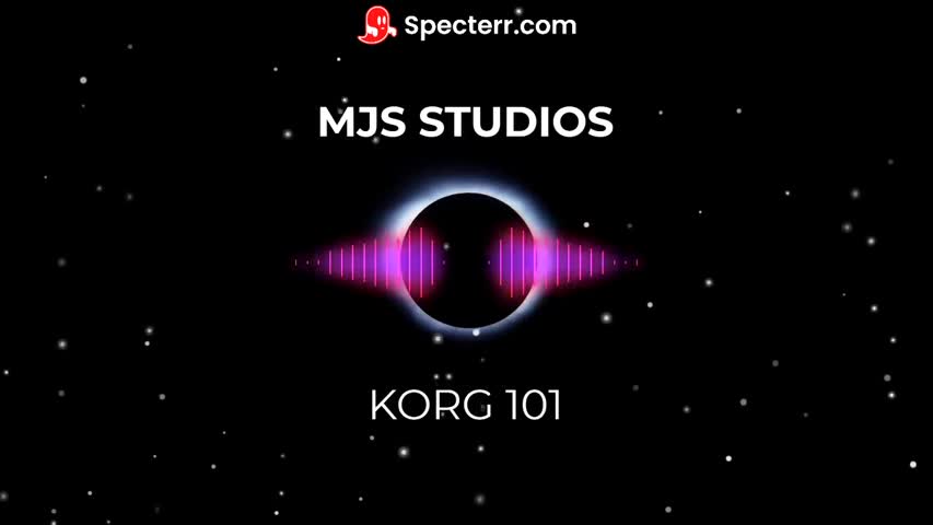 Korg 101(Electronic Music)