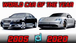World Car of the Year WINNERS (2005~2020)