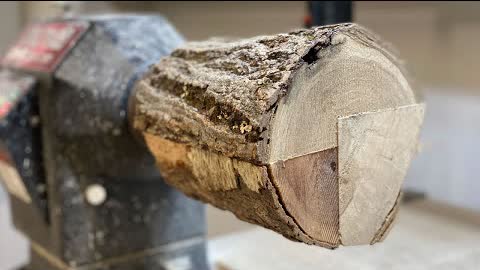 Woodturning - Impossible Log 2