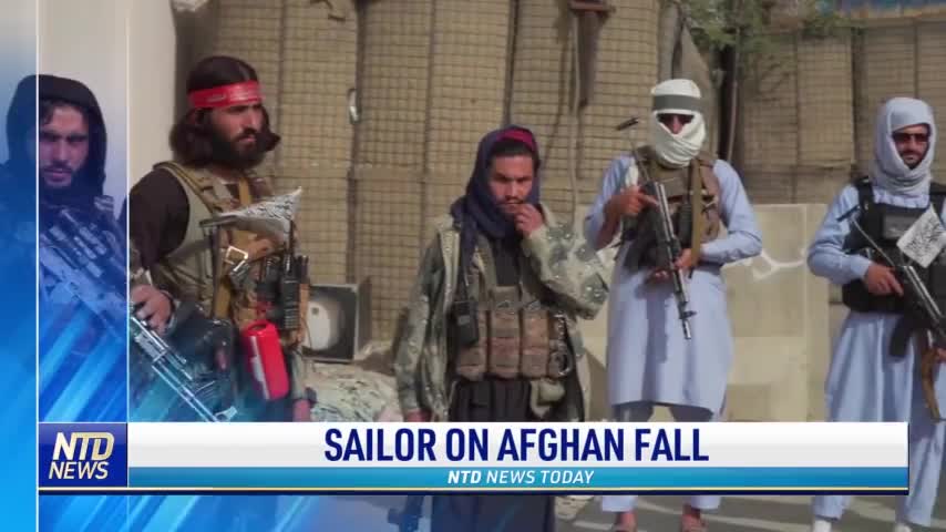 Lawmakers Eye Afghan Exit Failures; Senate Moderates Join W/ House Allies, Imperiling Biden’s Agenda