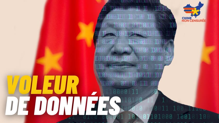 [VOSF] La Chine vole vos données. Biden peut il arrêter ce vol?