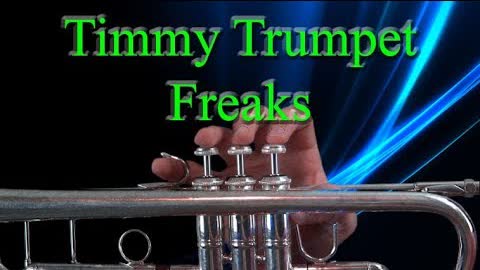How to play Freaks by Timmy Trumpet on Trumpet
