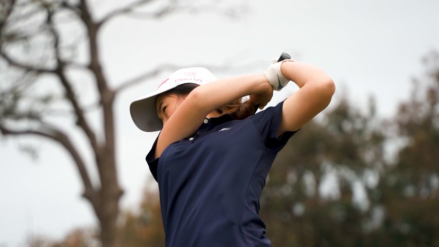 Celine Chen, A Promising Young Golfer