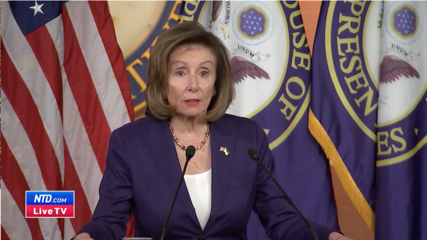 LIVE: The House Speaker Pelosi Holds Weekly Press Conference