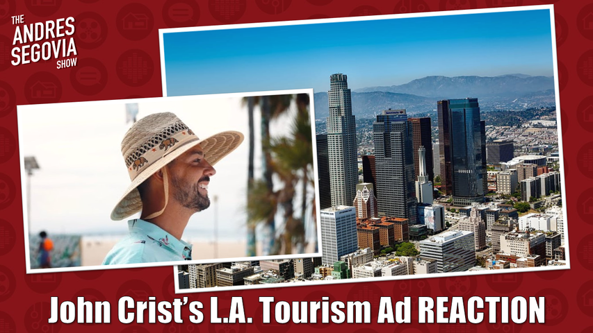 Local Broker REACTS To John Crist  L.A. Tourism Ad!