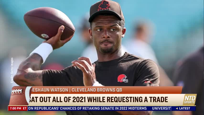 Cleveland Browns Quarterback Deshaun Watson Suspended 11 Games