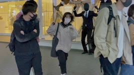 【マネキンドッキリ#02】Mannequin Prank in JAPAN -Japanese Reaction - SHIBUYA TOKYO