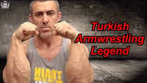 The Turkish Armwrestling Legend Engin Terzi