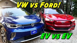 Volkswagen ID 4 vs Ford Mustang Mach E