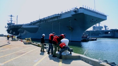 U.S. Navy reforms 'Second Fleet,' eyeing Russia