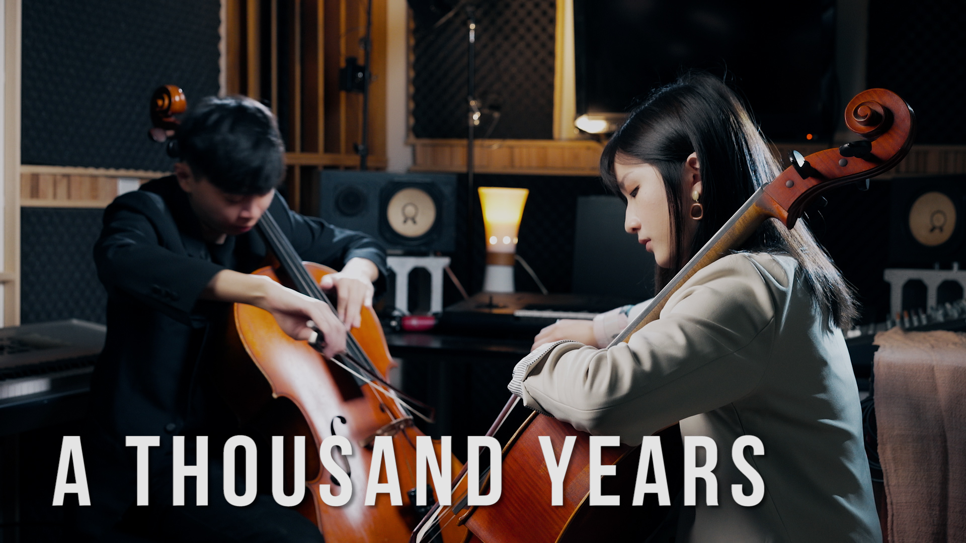 《A Thousand Years》- Christina Perri - Cello Duet 大提琴二重奏『Cover by YoYo Cello』 ft.蔡馥伃Fuyu