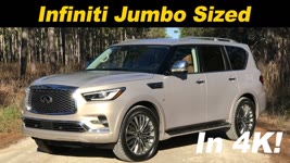 2018 Infiniti QX80 First Drive Review In 4K