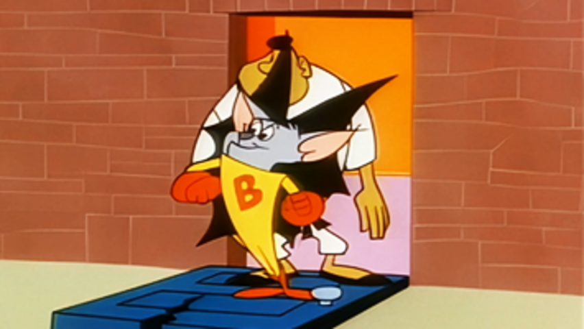 Batfink - Backwards Box