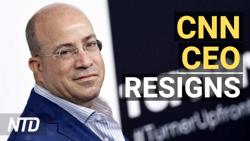 CNN CEO Jeff Zucker Resigns; Whoopi Goldberg Suspended Over Controversial Remarks