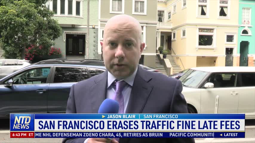 San Francisco Erases Traffic Fine Late Fees