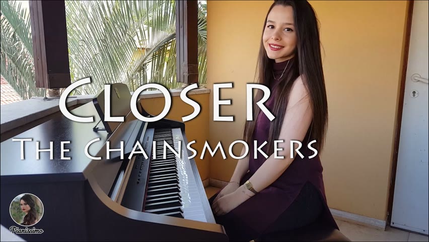 The Chainsmokers - Closer ft. Halsey | Piano cover by Yuval Salomon