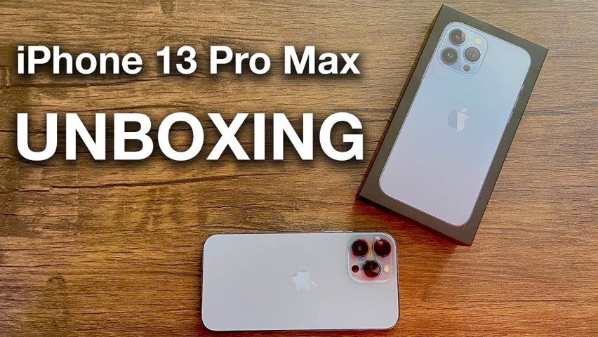 iPhone 13 Pro Max Unboxing Review & Quick Setup